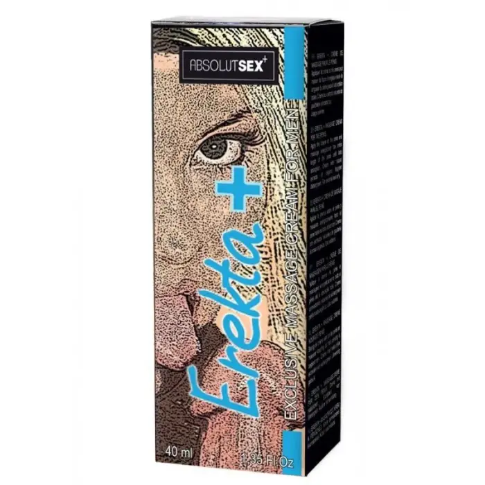 Erekta Plus erektsioonigeel – 40 ml Photo