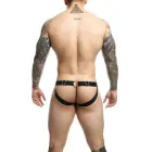 DNGEON Peekaboo Jockstrap – Green – One size — Photo 3