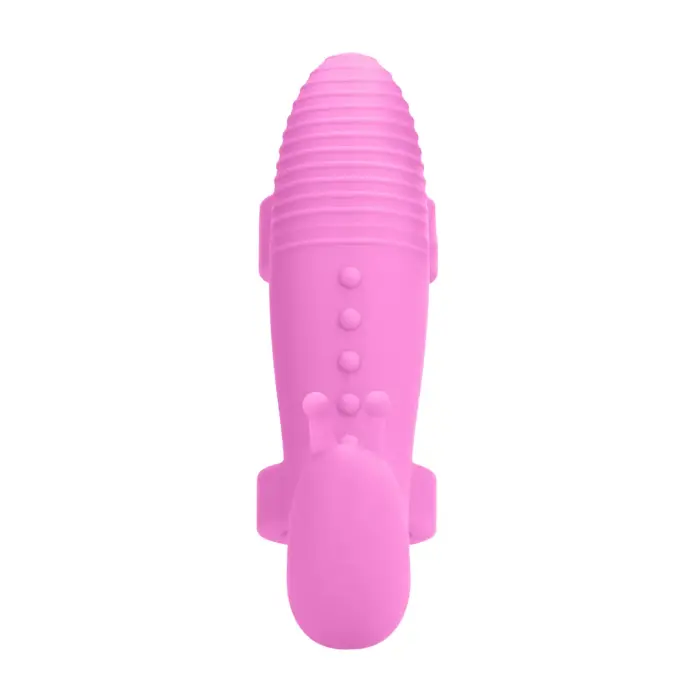 Eliott - 3-in-1 vibratora pagarinājuma komplekts – rozā Foto 2