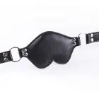 Big Lips Penis Gag – Black — Photo 4