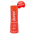 Durex Strawberry лубрикант со вкусом – 50 ml — Фото 1