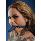 TABOOM Silicone Ball Gag – Blue — Photo 1
