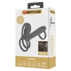 PRETTY LOVE – Master vibrējošs dzimumlocekļa gredzens ar 12 funkcijām Foto 11