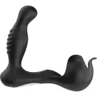 Стимулятор простаты – 15.4 cm (6.1″) – Черный — Фото 1