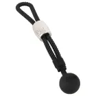 Rebel Heavy Rope Cock w Ball dzimumlocekļa gredzens ar bumbiņu – melns — Foto 3
