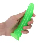 Slim reālistisks dildo ar piesūcekni - tumsā spīdošs - 15.5 cm (6″) — Foto 6