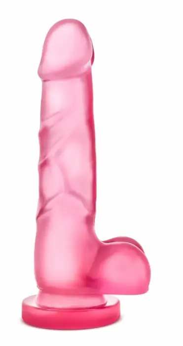 Blush B Yours Sweet 'N Hard 7 Dildo – 18 cm (7″) – Pink