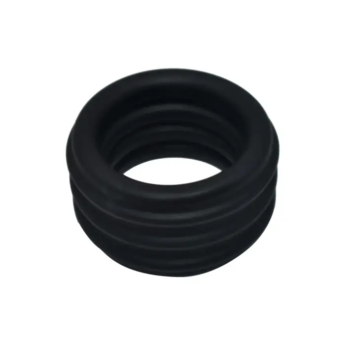 Silicone Cockring & Ball Stretcher Compact