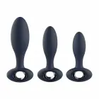 STARTROOPERS Milky Way Anal Training Kit – 3 Sizes, Vibrating, Silicone — Photo 2