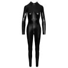 Noir Handmade Jumpsuit Zip M Snakeskin Pattern – Black – M — Photo 6