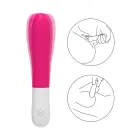 G-punkti vibraator 7 vibratsioonirežiimiga – 20 cm – roosa — Foto 4