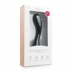 Sinner Gear kumer silikoonist dildo stimuleeriva pinnaga – 20 cm (8″) – must — Foto 2