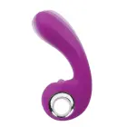 Tapping & Vibrating G-Spot Stimulator – 18 cm – Pink — Photo 6