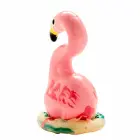 CONDOMERIE hand-painted decorative condom – Pink Flamingo — Photo 3