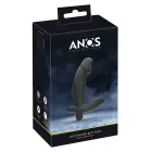 ANOS peņa formas anālais spraudnis – 14 cm (5.5″) – Melns — Foto 1