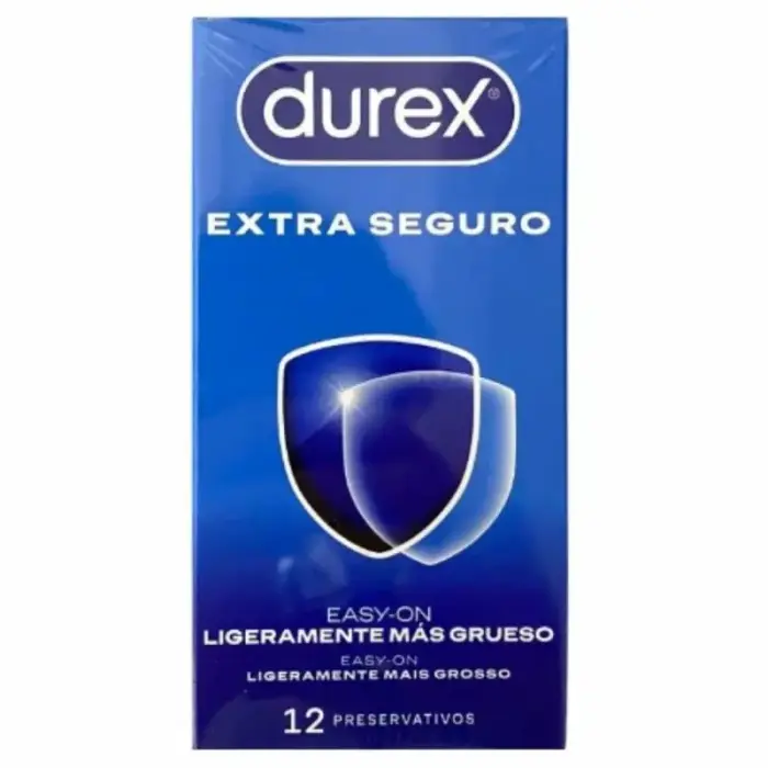 Durex Extra Seguro Extra Safe Condoms – 12 pcs