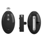 You2Toys RC Pin Вибратор с подогревом и функцией толчков – 15 cm (5.9″) — Фото 11