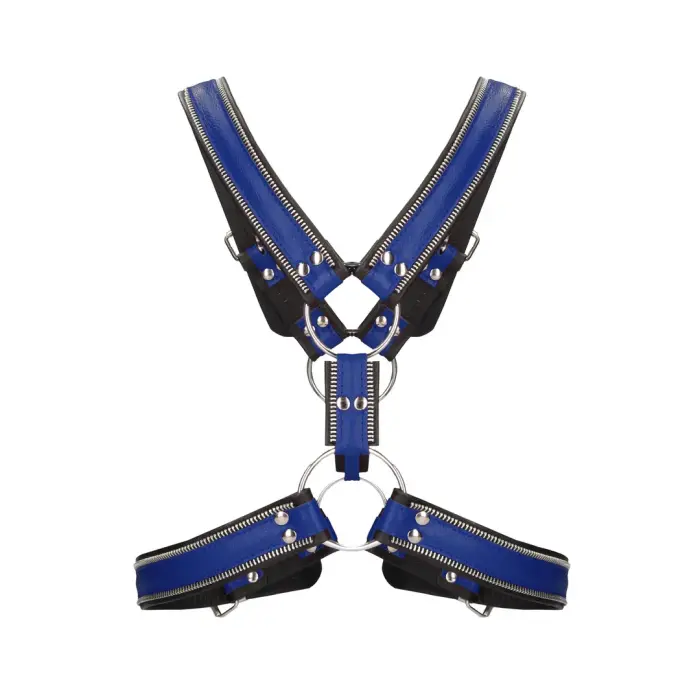 Z Series Scottish Leather Body Harness – L/XL