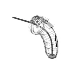 Model 16 - Chastity Cage - 20.5 cm (8″) - Clear — Photo 2