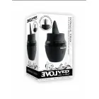 Evolved Tongue Tied intīmās masāžas vibrators – 9.9 cm (3.9″) – melns — Foto 6