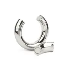 Mr. Steel Click Klak DoNut C-Ring – 50 mm – Silver — Photo 4