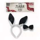 Kinky Pleasure Bunny Tiara & Bunny Tail Costume Set Photo
