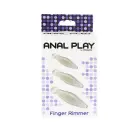 Finger Anal Stimulator 3-Piece Set – Clear — Photo 3