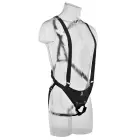 KC 10 Hollow Strap-On Dildo with Adjustable Harness — Photo 4