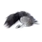 Lapsas astes anālais spraudnis – XXL – 45 cm (17.7″) – Melns — Foto 1