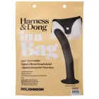 Harness Dong Strap-on Set – Black — Photo 2