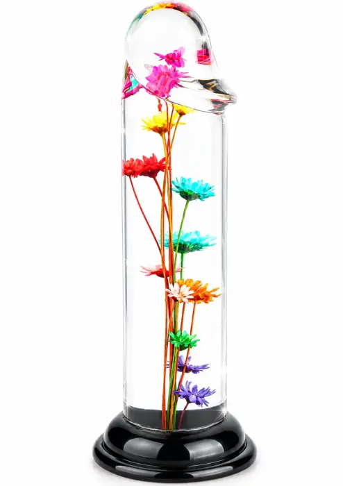 Bloomé by TOYJOY Everlasting Bloom Dong – vaigust dildo päris lilledega – 17 cm