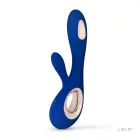 LELO Soraya Wave двойной вибратор – 21.8 cm (8.5″) – синий — Фото 1