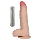 LOVECLONEX Achilles Realistic Vibrator – 19 cm (7.5″) — Photo 1