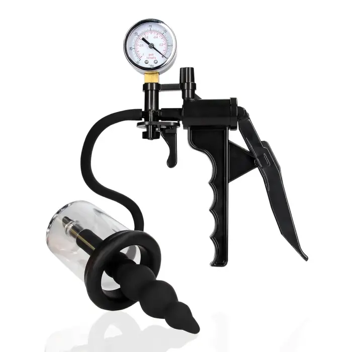 Shots Manual Rosing Pump – Black