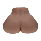 Bodyforms Clara Vossin – vibreeruv intiimmasin kahe avaga – pruun – 6,3 kg — Foto 4