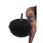 TABOOM piepūšamais seksa krēsls ar tālvadību – melns Foto 8