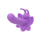 Вращающийся Venus Butterfly клиторальный стимулятор – фиолетовый — Фото 1