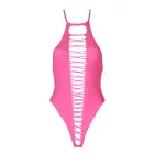 High-Cut Bodysuit – Neon Pink – One Size — Photo 5