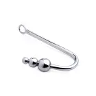 Anaalkonks helmestega – 15 cm (6″) – Must — Foto 3