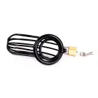 Bird Cage Chastity Cage – Black — Photo 2