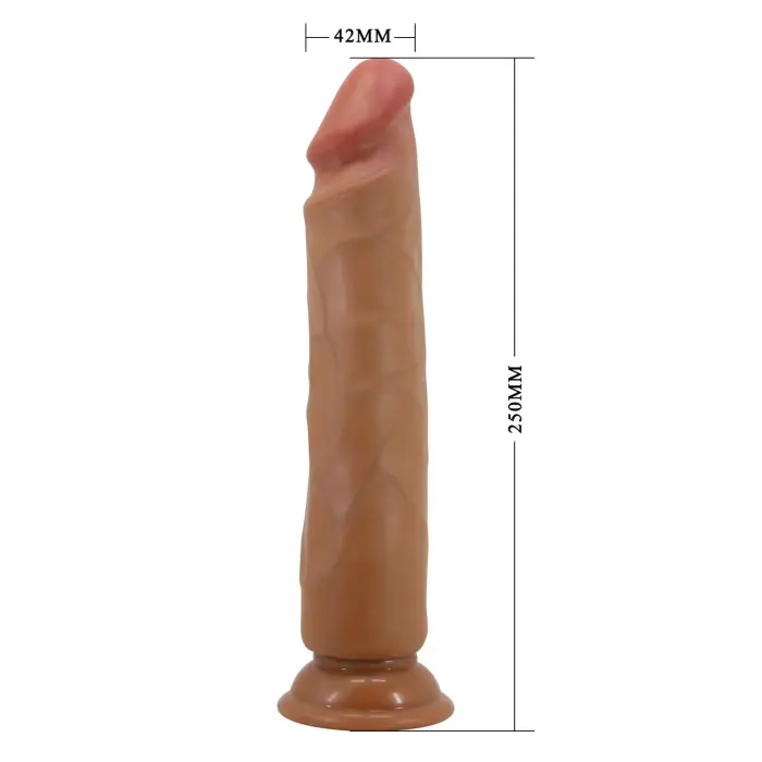 Barbara reālistisks dildo – 25 cm (9.8″) Foto 10