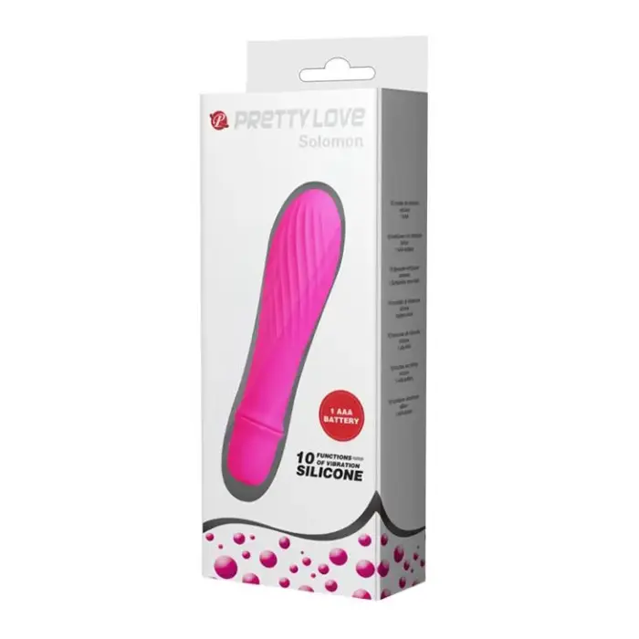 PRETTY LOVE SOLOMON вибратор – 12.3 cm