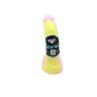 Kiotos Revolt Pink Smash 18 Small – silikoninis dildo – 15 cm — Nuotrauka 6
