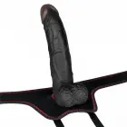 LoveToy Easy Strapon Set Black – straponi komplekt – TPE – must — Foto 8
