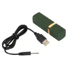 Prabangus lūpdažio vibratorius – 8.5 cm (3.3″) – rožinis — Nuotrauka 9