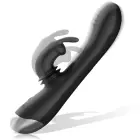 BLACK&SILVER Adam Dual Motor Vibrator – Black — Photo 3
