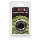 Hercules Silicone Cock Ring – Black — Photo 2