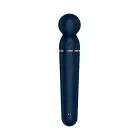 Satisfyer Planet Wand-er wand вибратор – синий/розовое золото — Фото 6