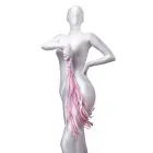 Anonymo Faux Leather Flogger – Pink – 64 cm — Photo 1