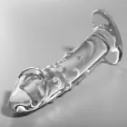 Ibiza Nebula Series Model 19 stikla dildo – 18.5 cm (7.3″) — Foto 2